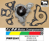 WATER PUMP PWP2041 FOR MITSUBISHI 380 DB 3.8L V6 6G75 9/05-4/08