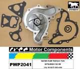 WATER PUMP PWP2041 FOR MITSUBISHI 380 DB 3.8L V6 6G75 9/05-4/08