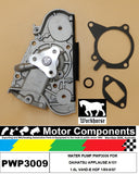 WATER PUMP PWP3010 FOR  FORD CAPRI SA,SB,SC,SE 1.6L V4 B6 89-94