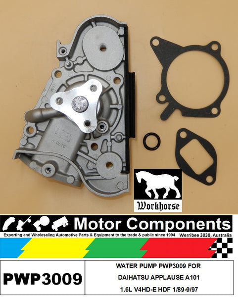 WATER PUMP PWP3010 FOR  FORD CAPRI SA,SB,SC,SE 1.6L V4 B6 89-94
