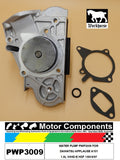 WATER PUMP PWP3010 FOR  FORD CAPRI SA,SB,SC,SE 1.6L V4 B6 89-94