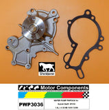 WATER PUMP PWP3036 for  Suzuki Swift  SF416 1.6L v 4 G16B 10/91-12/99