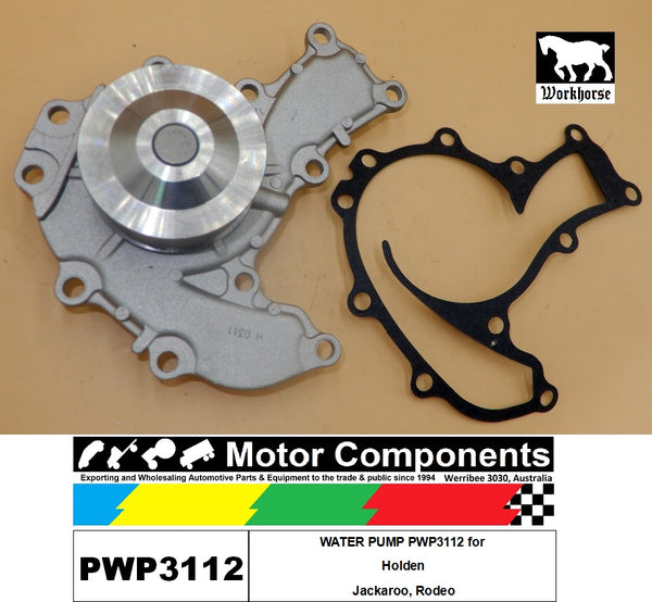 WATER PUMP PWP3112 for Holden  Jackaroo, Rodeo