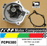 WATER PUMP FCP6380 for  Holden Rodeo TFR17 TFS17  2.6L V4 4ZE1 88-6/98
