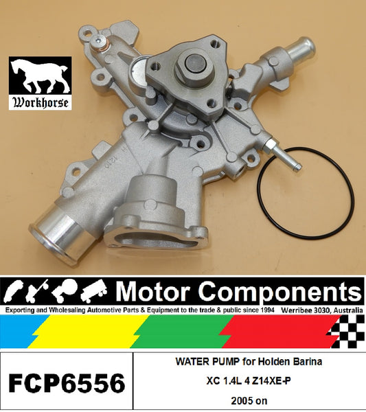 WATER PUMP FCP6556 for Holden Barina XC 1.4L 4 Z14XE-P 2005 on
