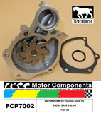 WATER PUMP FCP7002 for Hyundai Santa Fe G4DSX G4JS 2.4L V4 11/00 on