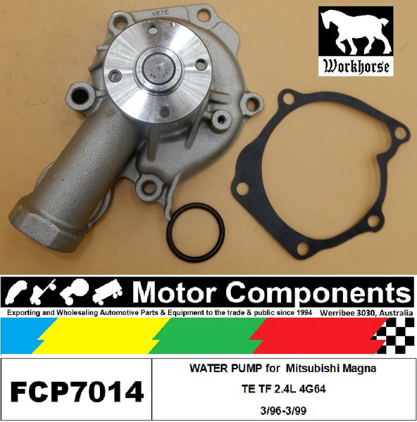 WATER PUMP FCP7014 for  Mitsubishi Magna TE TF 2.4L 4G64 3/96-3/99
