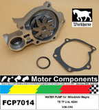 WATER PUMP FCP7014 for  Mitsubishi Magna TE TF 2.4L 4G64 3/96-3/99