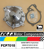 WATER PUMP FCP7018A for Toyota Hi-Ace KDH200 201 220 221 222 223 2.5, 3L 1KD-FTV