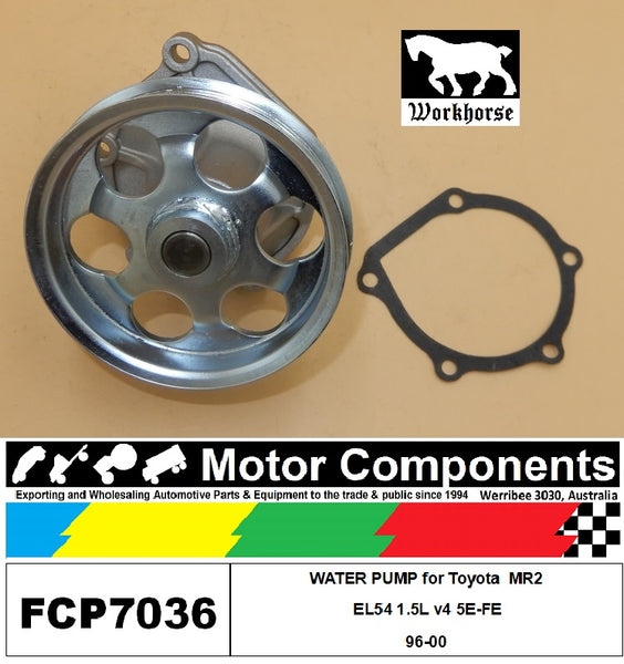 WATER PUMP FCP7036 for Toyota  MR2 EL54 1.5L v4 5E-FE 96-00