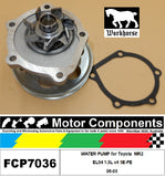 WATER PUMP FCP7036 for Toyota  MR2 EL54 1.5L v4 5E-FE 96-00