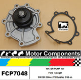 WATER PUMP FCP7048 for Ford  Cougar SW SX 2544cc V6 Duratec 3/96 on