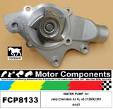 WATER PUMP FCP8133 for  Jeep  Cherokee XJ 4L v6 312MX23R1 94-97