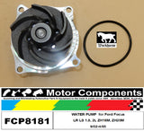 WATER PUMP FCP8181 for Ford  FOCUS LR LS 1.8, 2L ZH18M, ZH20M 9/02-4/05