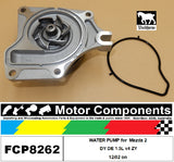 WATER PUMP FCP8262 for  Mazda 2 DY DE 1.5L v4 ZY 12/02 on