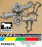 WATER PUMP FCP8272 for Toyota Hi-Lux GGN15 GGN25 4L 1GR-FE 3/05 on