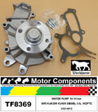 WATER PUMP TF8369 for Hi-lux SR5 KUN26R KUN26 DIESEL 3.0L 1KDFTC 3/05>9/15