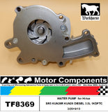 WATER PUMP TF8369 for Hi-lux SR5 KUN26R KUN26 DIESEL 3.0L 1KDFTC 3/05>9/15