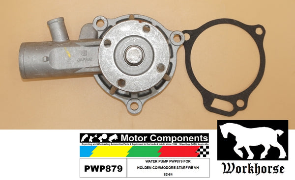WATER PUMP PWP879 FOR HOLDEN COMMODORE STARFIRE VH 82-84