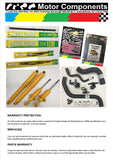 SPARK PLUGS & FILTER Kit for TOYOTA PRADO GRJ120R Petrol V6 4.0L 1GR-FE 03/03-11