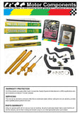 SPARK PLUGS & FILTER Kit for TOYOTA PRADO GRJ120R Petrol V6 4.0L 1GR-FE 03/03-11