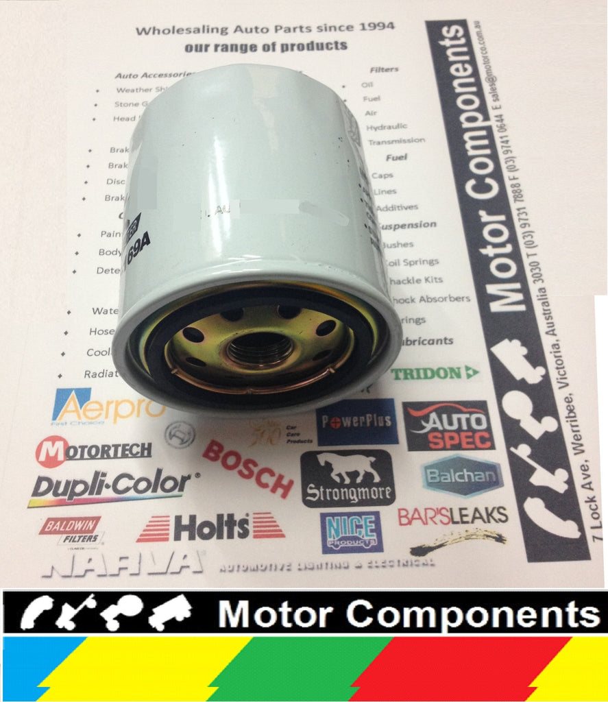 thumbnail image 2 of Ryco Z699 Spin-On Fuel Filter - Made In Australia 2 of 4