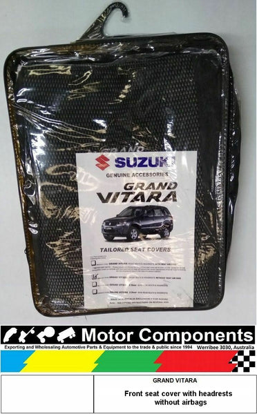 SEAT COVER TO SUIT SUZUKI GRAND VITARA
